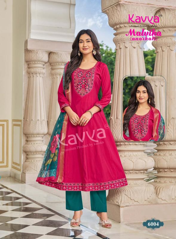 Kavya malvika vol 6 kurti wholesale manufacturer